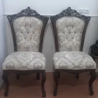 ۲عدد صندلی مبل تک نفره به فروش میرسد