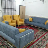 مبل هشت نفره نو|مبلمان خانگی و میز عسلی|بندر گناوه, |دیوار