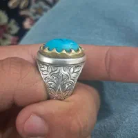 انگشتر فیروزه|جواهرات|بروجرد, |دیوار