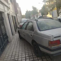 پژو 405 مدل 90بیرنگ آفتاب سوخته|خودرو سواری و وانت|بیرجند, |دیوار