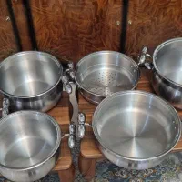 سرویس قابلمه استیل اصل کره