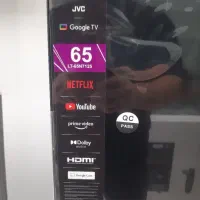 تلویزیون جی وی سی هوشمند|تلویزیون و پروژکتور|کرج, فاز ۲ مهرشهر|دیوار