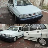پراید مدل 82 تر تمیز معاوضه
