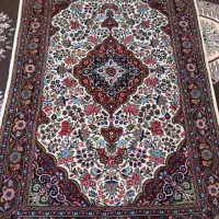 فرش دستباف گل ابریشم|فرش|نهاوند, |دیوار