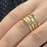 انگشتر طلا گم کردم