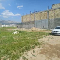 زمین دو بر خیابان بلکو