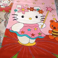 قالی اتاق کودک درحد نو با پادری