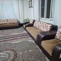 مبل ۸ نفره بامیز وعسلی