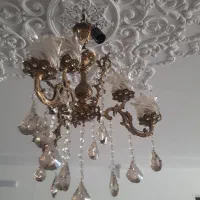 فروش لوستر برنجی