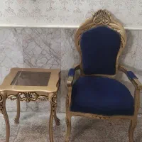 مبل سلطنتی 7 نفره همراه با میز|مبلمان خانگی و میز عسلی|مشهد, رسالت|دیوار