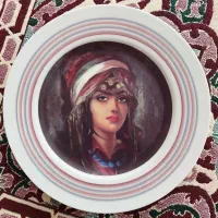 بشقاب دیوار کوب|صنایع دستی و سایر لوازم تزئینی|اردبیل, |دیوار