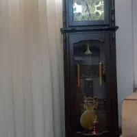 ساعت ایستاده بدون خط وخش