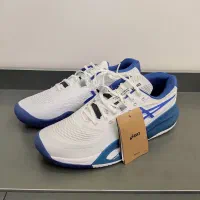 کفش کتونی تنیس اورجینال اسیکس Resolution X سایز 44