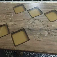 میز وسط و چهار عسلی