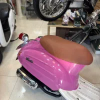 سوزوکی ورد ژاپنی پاکشتی صورتی صفر 50cc|موتورسیکلت|تهران, گمرک|دیوار