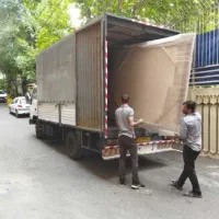 ایمن بار/مرکزحمل اثاثیه*کامیونت بزرگ+کارگر