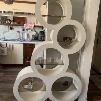 بوفه سفید مینیمال