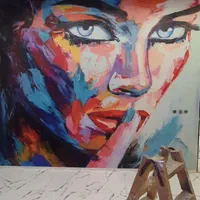 نصب کاغذ دیواری و پوستر سه بعدی|خدمات پیشه و مهارت|پاکدشت, پاکدشت (مامازند)|دیوار