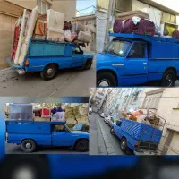 باربری نیسان وانت خاور ۶متری اثاث کشی|خدمات حمل و نقل|تهران, ستارخان|دیوار