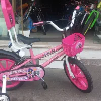 دوچرخه سایز ۱۶ سونیک با قمقمه و سبد آکبند|دوچرخه، اسکیت، اسکوتر|رشت, پیرکلاچای|دیوار