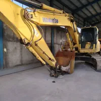 فروش یک دستگاه بیل مکانیکی خط هفت 220