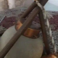 لوستر چوبی مناسب اتاق خواب وآشپزخانه|لوستر و چراغ آویز|تهران, تاکسیرانی|دیوار