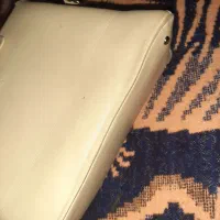 کیف کرم اسپرت ساده|کیف، کفش، کمربند|خرم‌آباد, |دیوار