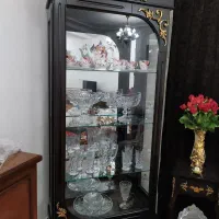 بوفه چوبی|بوفه، ویترین، کنسول|هشترود, |دیوار