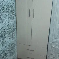 تخت و کمد نو