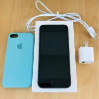 آیفون 5s رنگ خاکستری 16g