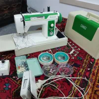 چرخ خیاطی برادر اصل ژاپن فلزی در حد نو نو|چرخ خیاطی و ریسندگی|اهر, |دیوار