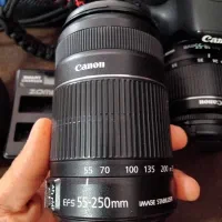 لنز دوربین کانن EF-S 55-250mm f4-5.6 IS II