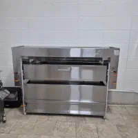 کباب پز تابشی شید پخت ۴۰ سیخ آسانسوری