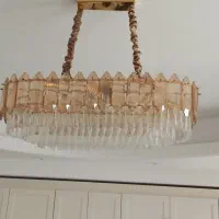 لوستر کریستال شامپاینی