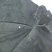 کت جین سنگ شور زغالی در حد نو نو|لباس|پره‌سر, |دیوار