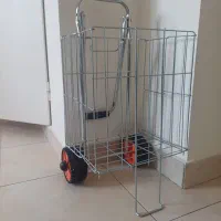 چرخ دستی خرید تاشو