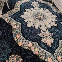 دو عدد قالی ۶ متری