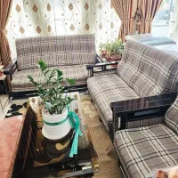 مبل ۷نفره دست دوم|مبلمان خانگی و میز عسلی|قم, هنرستان|دیوار
