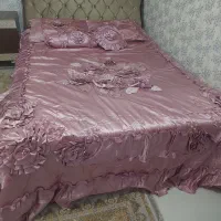 روتختی دونفره  با دوروبالشتی ودوکوسن