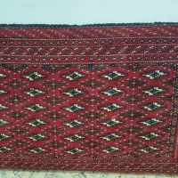 ۲ عدد پشتی دستباف ترکمن در حد نو|پشتی|مشهد, عامل|دیوار