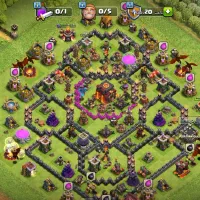 اکانت کلش اف کلنز|کنسول، بازی ویدئویی و آنلاین|شهرکرد, |دیوار