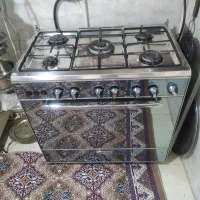 اجاق گاز فردار تمام استیل