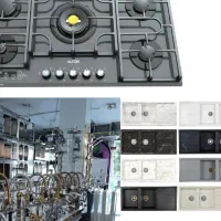 شکیلا/اسباب اثاثیه/پک کامل گاز هودسینگ توکار