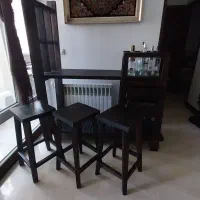 دکور چوبی ( طبیعی) بطری