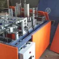 دستگاه چین کن کاغذ فیلتر هوا