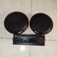 ضبط و دو عدد باند طاقچه