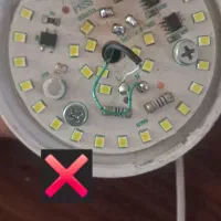 تامیر لامپ های LED به صورت حرفه ای