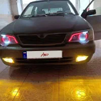 پراید حاچبک خاکستری مدل اخر 89