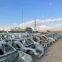 بدنه قسمت جلو قسمت عقب پرشیاسمند دنا تارا ۲۰۶رانا