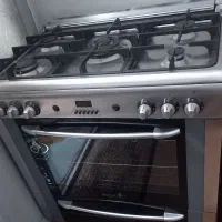 اجاقگاز فردار تمام استیل رزگاز ایتالیایی نو|اجاق گاز و لوازم برقی پختوپز|اردبیل, |دیوار